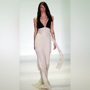 Vera Wang formal dress from Spring 2003 RTW collection